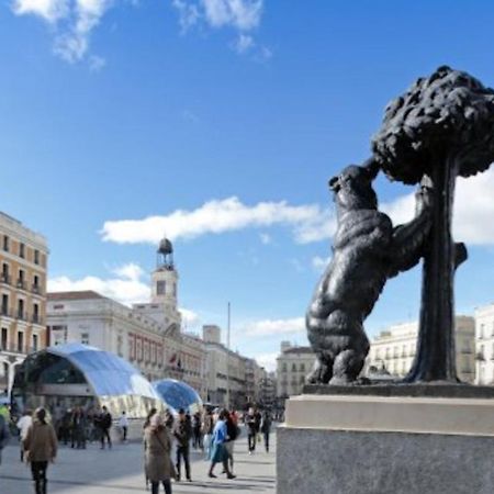 Remanso De Luz Y Silencio En La Puerta Del Sol Lägenhet Madrid Exteriör bild